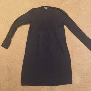 Boden cotton/cashmere dress